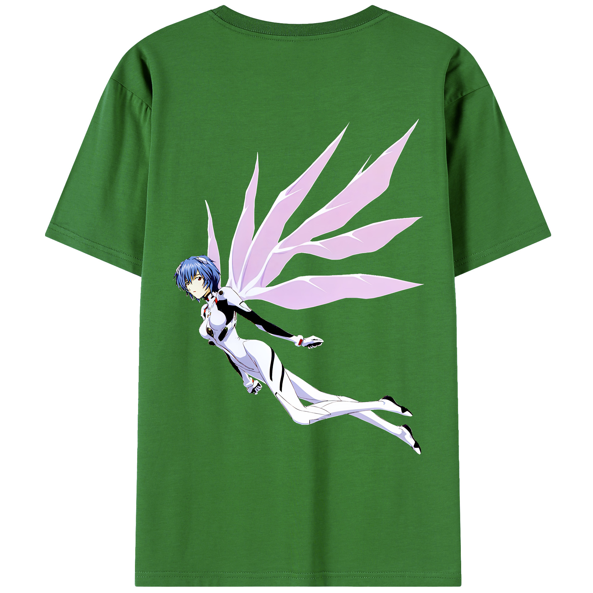 （画像用） EVA 新世紀エヴァンゲリオン レディース半袖Tシャツ(バックプリント)